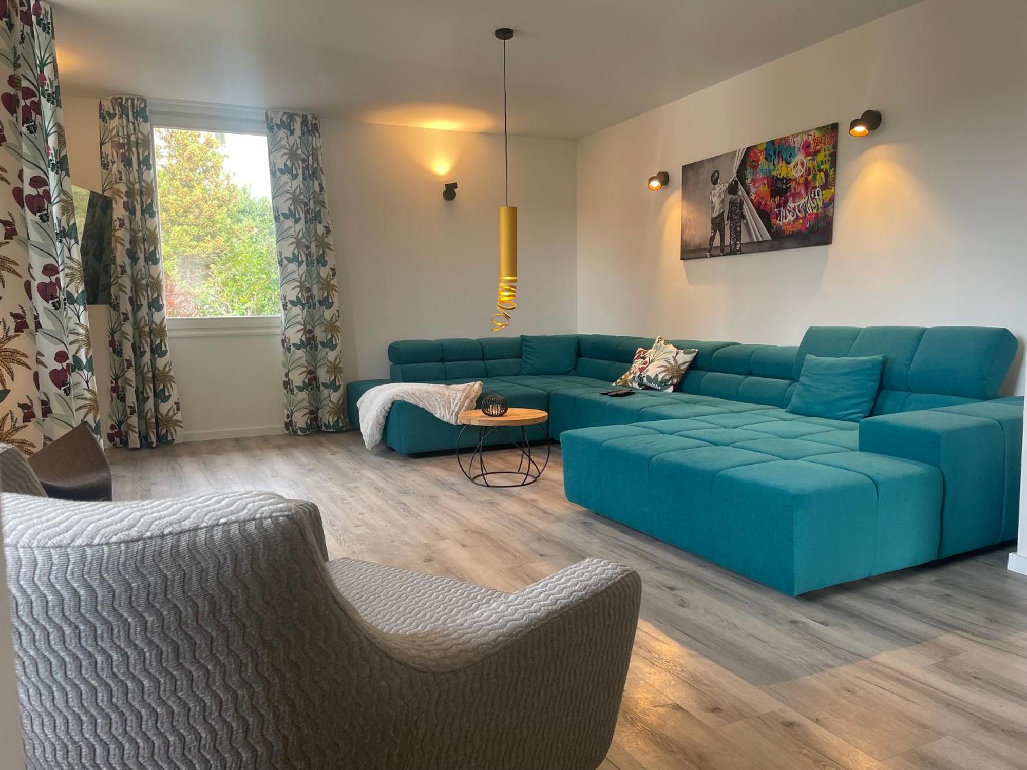 Bohostyleapartment Am See 施卢赫湖 外观 照片